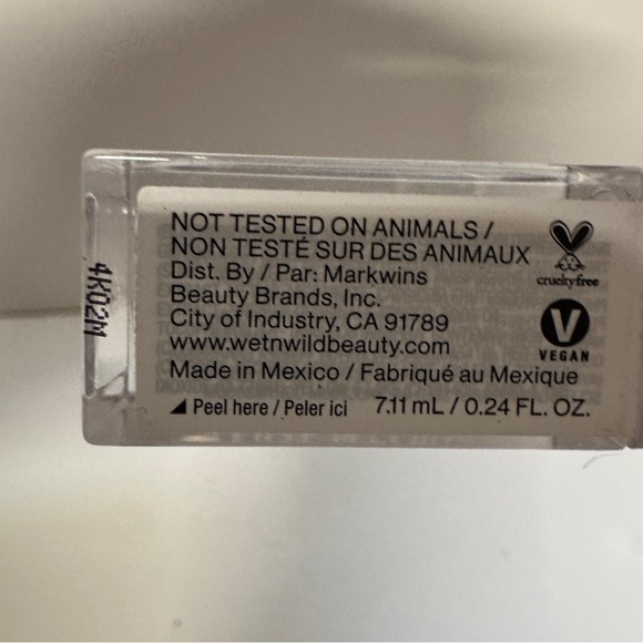 Wet N Wild Lip Oil Crystal Ball 0.24 OZ - Picture 4 of 4